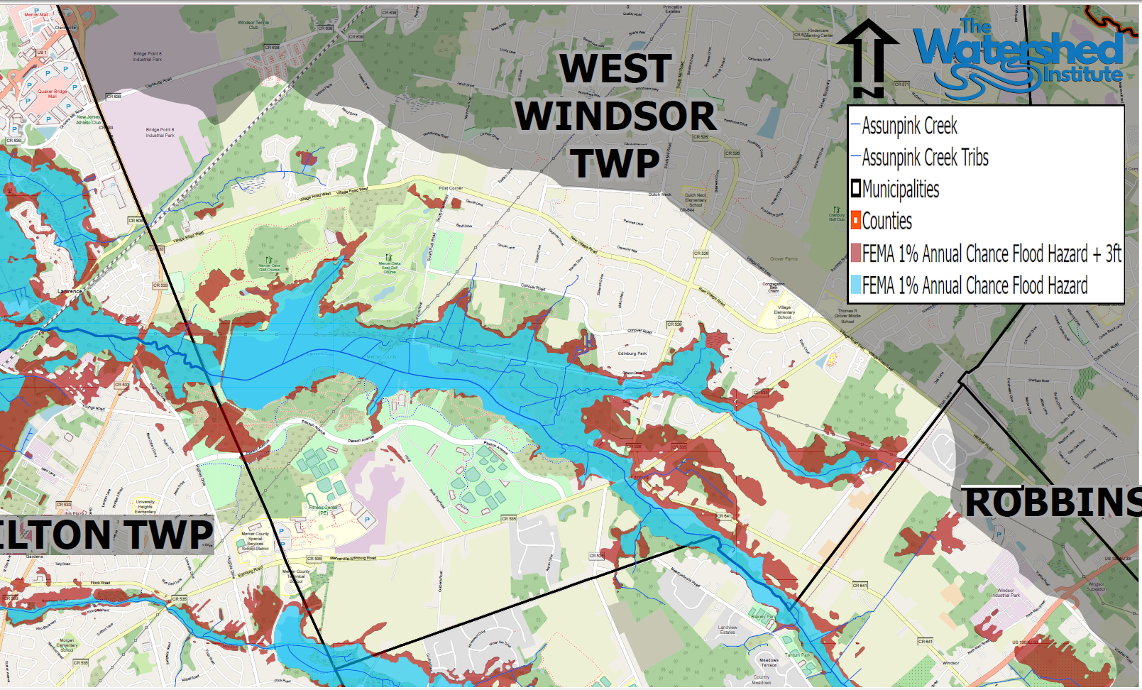 Assunpink Watershed West Windsor